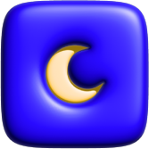 bouton lune